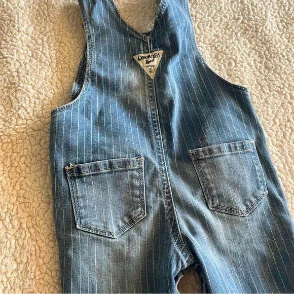 Baby Denim Overalls - Picture 4 of 4